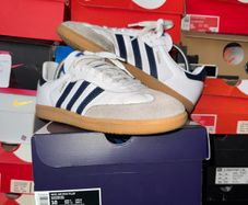 Adidas Samba OG White Night Indigo Gum IF3814