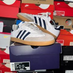 Adidas Samba OG White Night Indigo Gum IF3814
