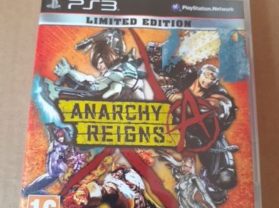 Jeu PS3 Anarchy Reigns Edition Limitée - PAL Complet Boîtier Rayé Mais Bon état