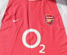 Arsenal Invincibles Home Jersey