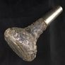 Antique crystal and silver vase Image 5