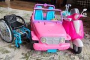 Barbie Vehicles