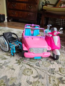 Barbie Vehicles