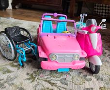Barbie Vehicles