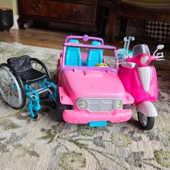 Barbie Vehicles