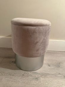 Stool with storage