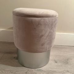 Stool with storage