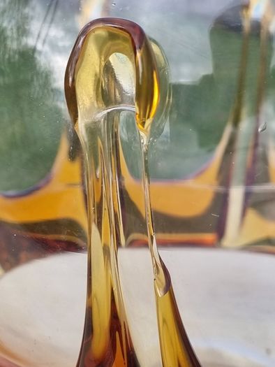 Italian lampshade for a hanging or office lamp from the 1970s