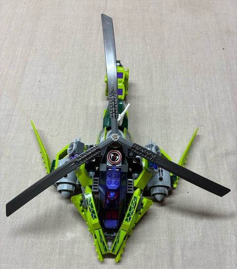 Lego Ninjago 9443 Rattlecopter