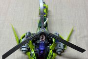 Lego Ninjago 9443 Rattlecopter
