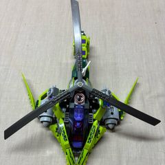 Lego Ninjago 9443 Rattlecopter