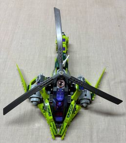 Lego Ninjago 9443 Rattlecopter