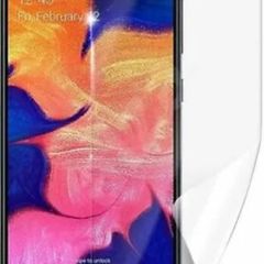 2pcs Soft Full Screen Protector for Samsung Galaxy A10 Clear PET Film Guard