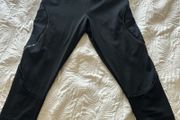 Stella McCartney Black 3/4 Leggings UK Small