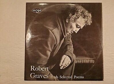 Robert Graves Reads Selected Poems LP 1960