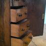 c1860-1880 Antique Victorian Davenport Desk, Exceptional Original Condition Image 9