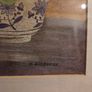 M.Wiscombe Floral print - Framed Image 2