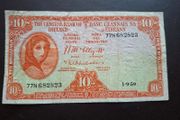 Central Bank of Ireland. Lady Lavery 10 shillings (1959)#6