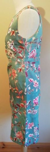 Green Multicoloured Floral Dress By Brand CREAM EUR 36 UK 8 Excellent Condition