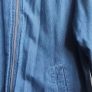 Reversible denim jacket Image 3