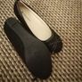 Black Sweade wedge woman's shoes Image 6