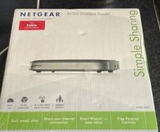 Brand new NETGEAR N150 wireless router