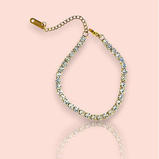 Tennis Bracelet with Zircon