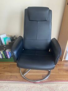 Leather Chairs x2 matching