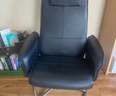 Leather Chairs x2 matching
