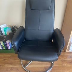 Leather Chairs x2 matching