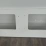Double bathroom vanity quartz marble effect counter top Image 2