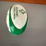 Gilbert Ireland mini rugby ball soft toy Image 2