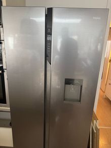Haier American Fridge Freezer | HSR3918EWPG