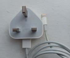 apple plug and cable
