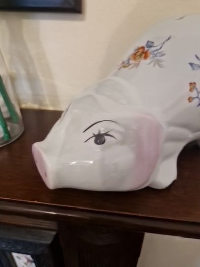 vintage piggy bank