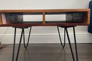 Wooden side table