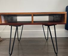 Wooden side table