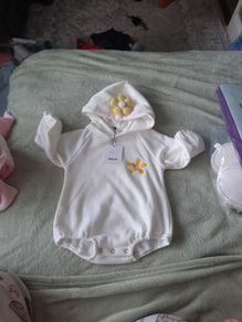 baby girl daisy romper