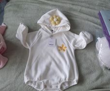 baby girl daisy romper