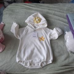 baby girl daisy romper