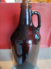 64 FL. Oz =  1.892 ML,Graduated Growler - Made In USA.