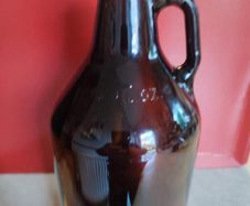 64 FL. Oz =  1.892 ML,Graduated Growler - Made In USA.