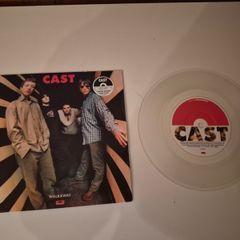 Cast - Walkaway 7" Ultra Rare Clear Vinyl