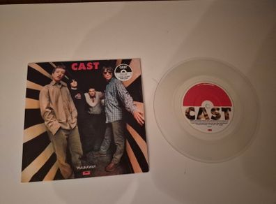 Cast - Walkaway 7" Ultra Rare Clear Vinyl