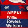 Vintage Clontarf Canterbury Rugby Union Jersey (Adult Large) FREE POST Image 2