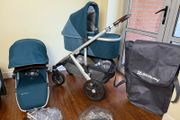 Uppababy Vista V2 Finn colour pram travel system