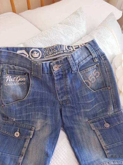 Crosshatch Combat Jeans - W30 L30