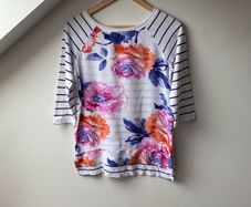 Joules Floral Summer Top
