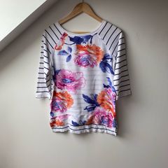 Joules Floral Summer Top