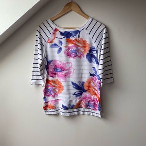 Joules Floral Summer Top